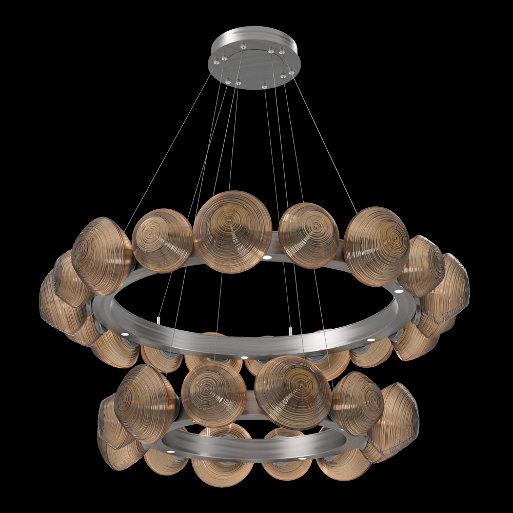 Mesa Radial Ring Chandelier