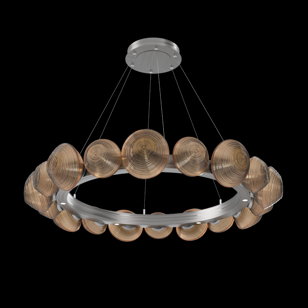 Mesa Radial Ring Chandelier