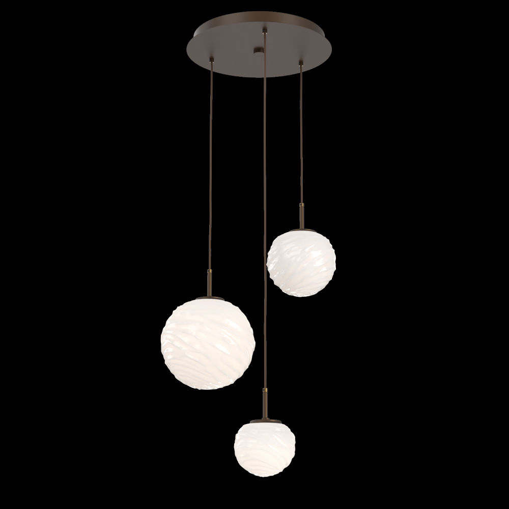 Gaia Round Pendant Chandelier