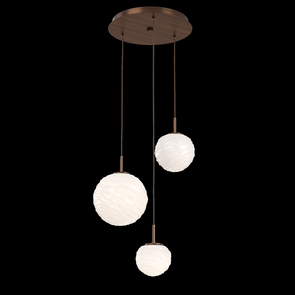 Gaia Round Pendant Chandelier