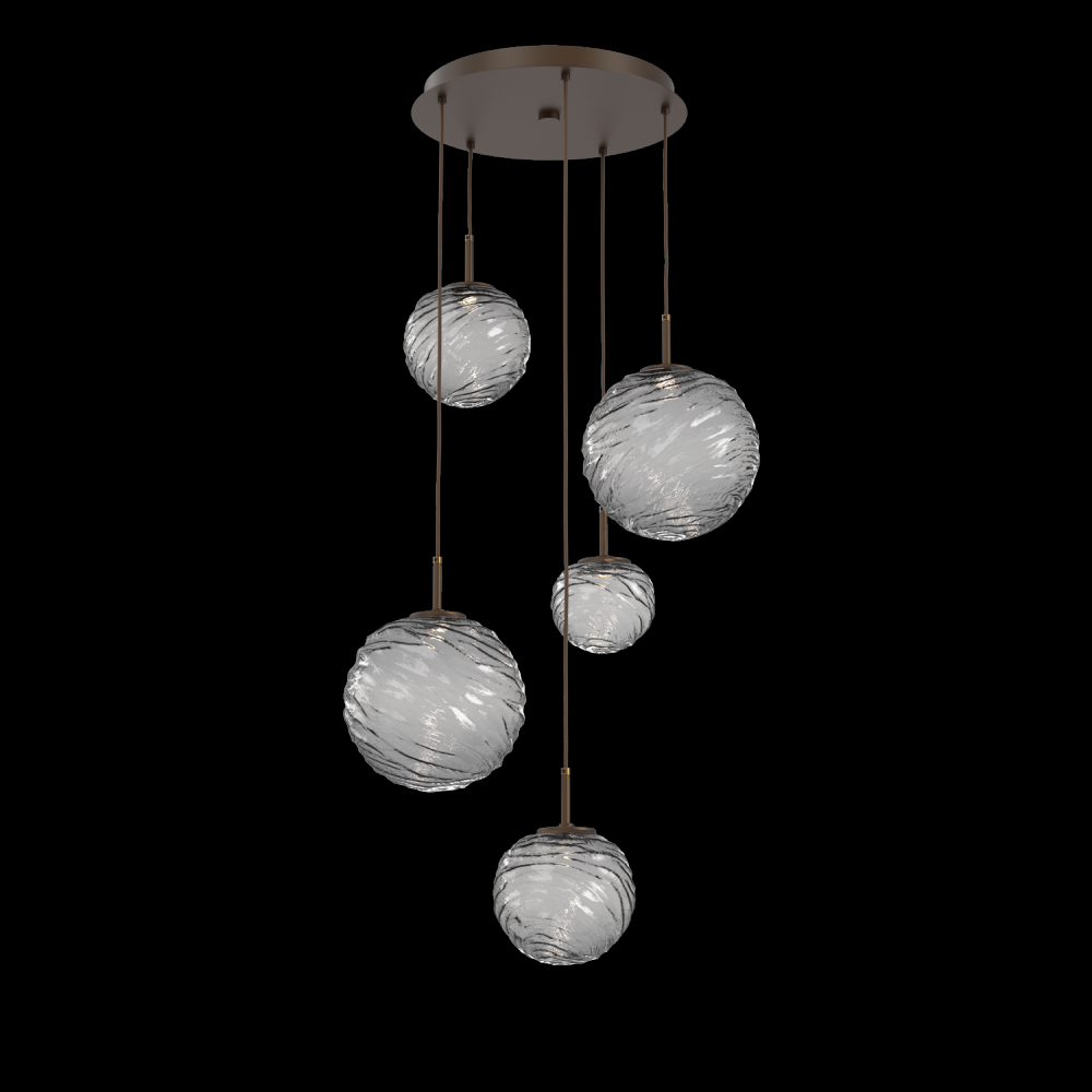 Gaia Round Pendant Chandelier