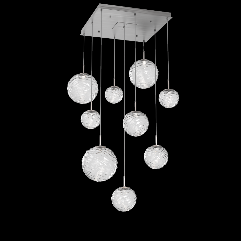 Gaia Square Multi-Pendant Chandelier