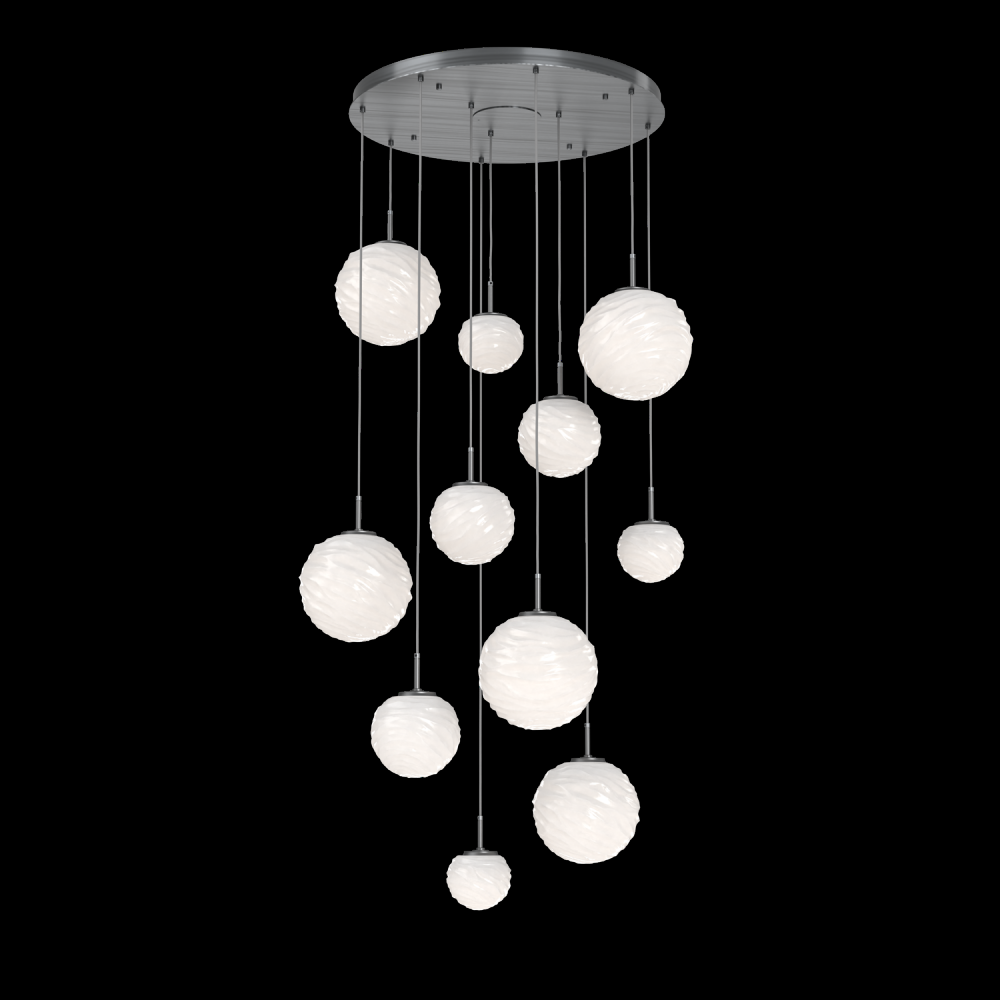 Gaia Round Pendant Chandelier