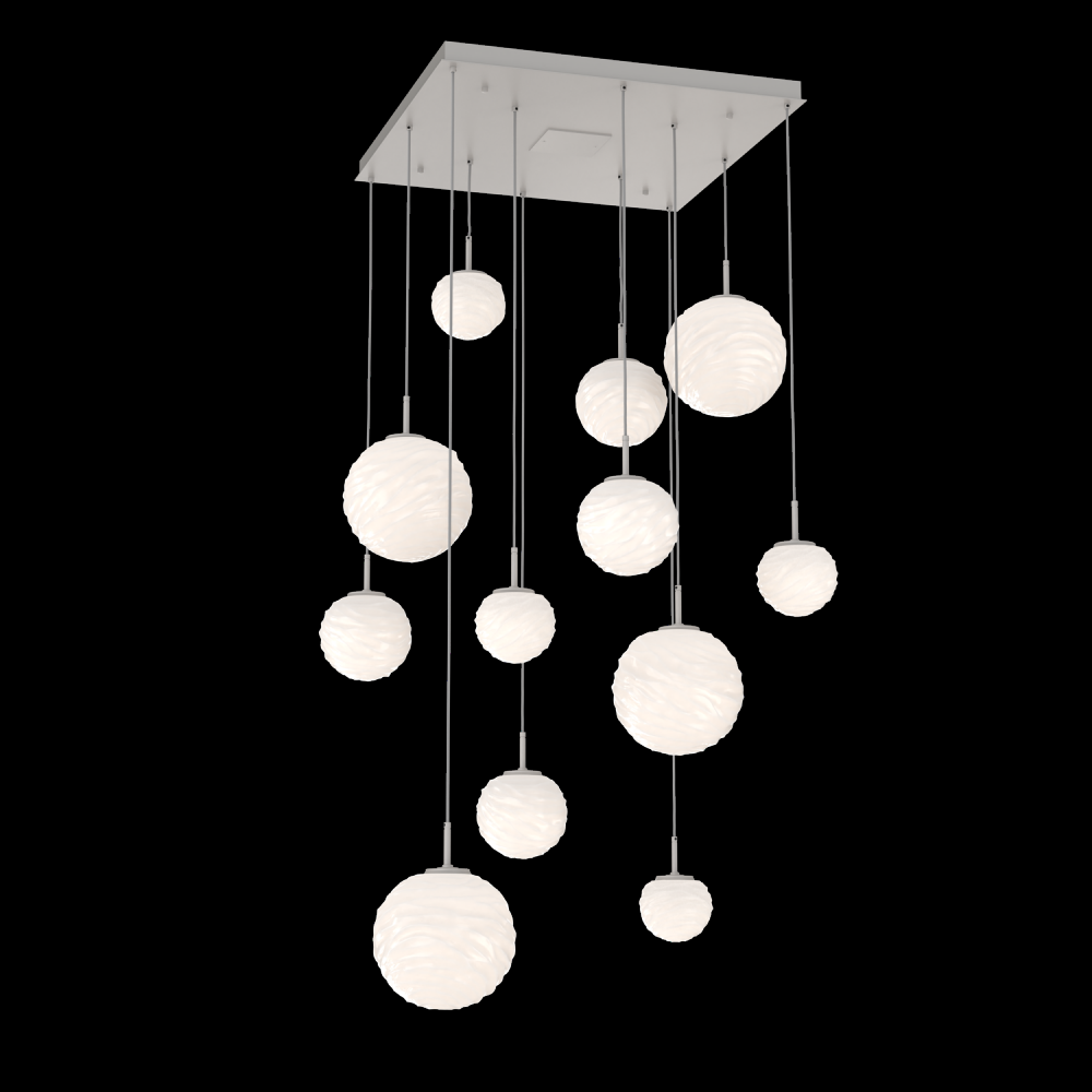 Gaia Square Multi-Pendant Chandelier