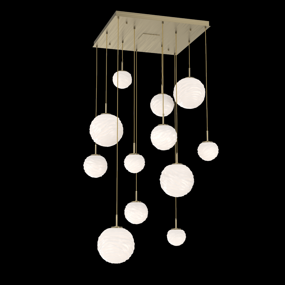 Gaia Square Multi-Pendant Chandelier