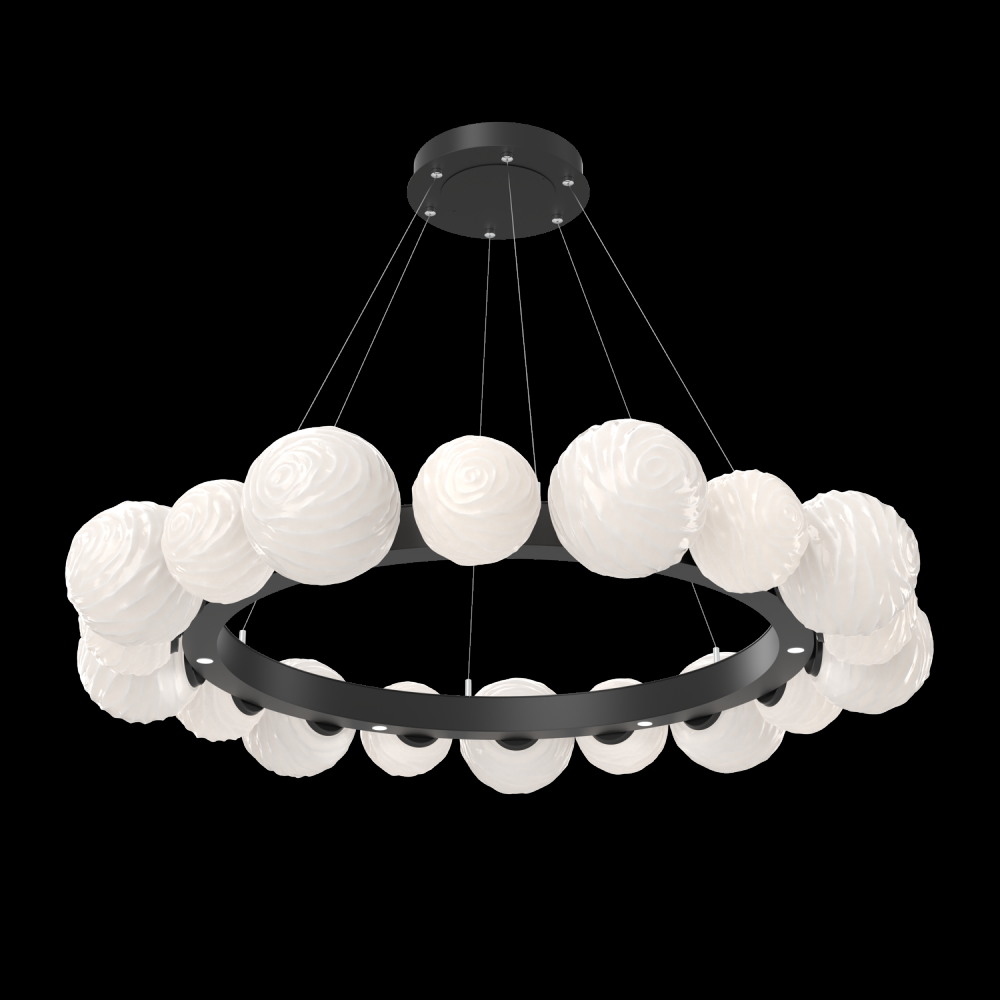 Gaia Radial Ring Chandelier