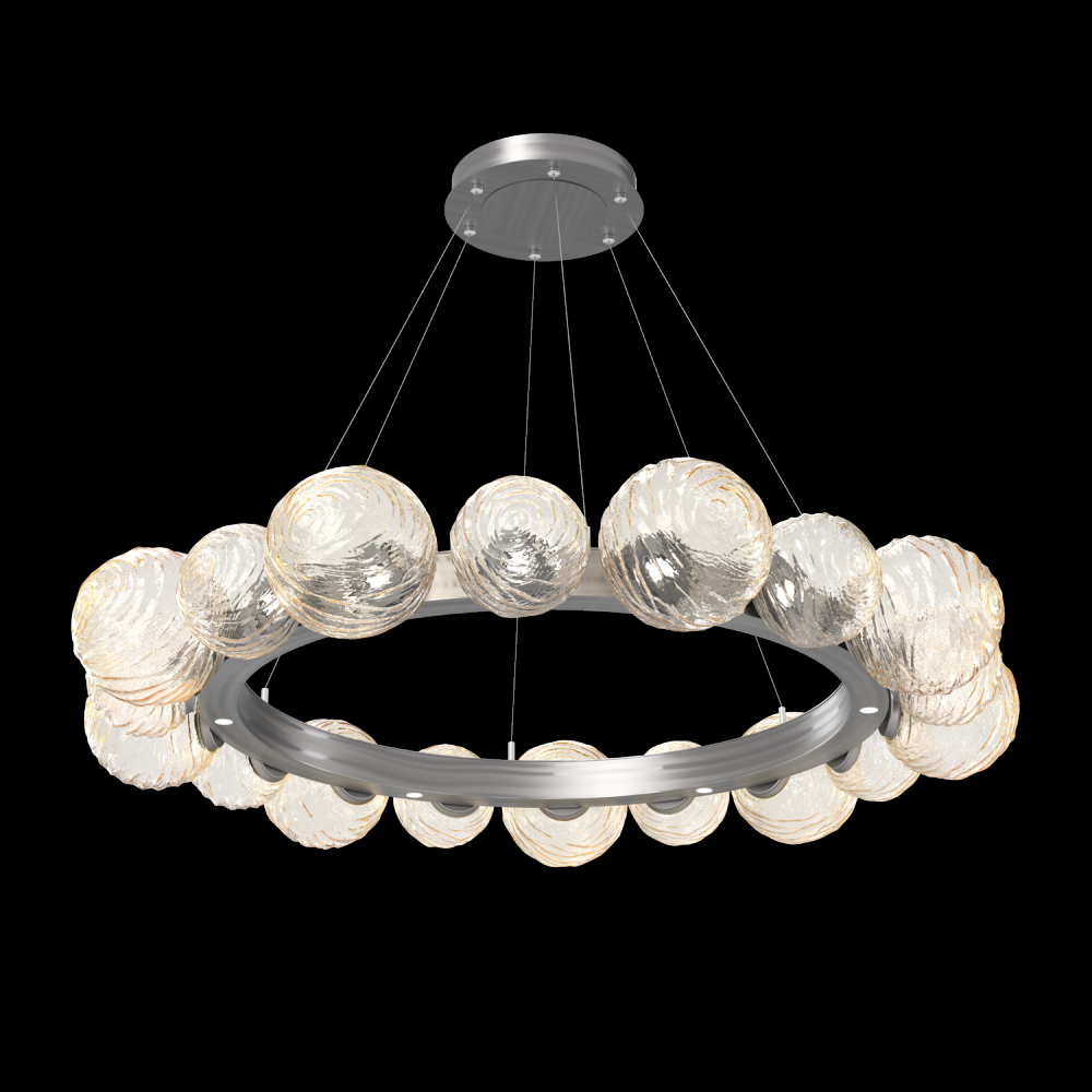 Gaia Radial Ring Chandelier