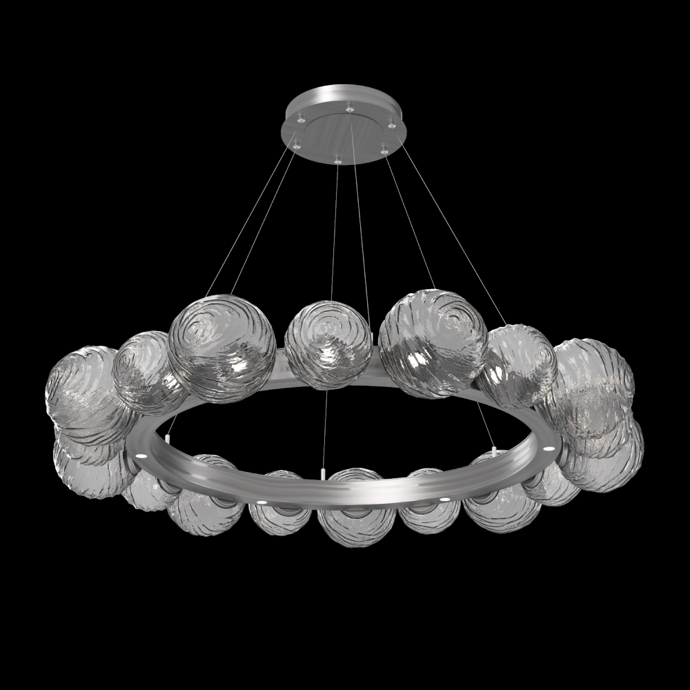 Gaia Radial Ring Chandelier