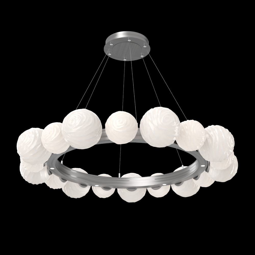 Gaia Radial Ring Chandelier