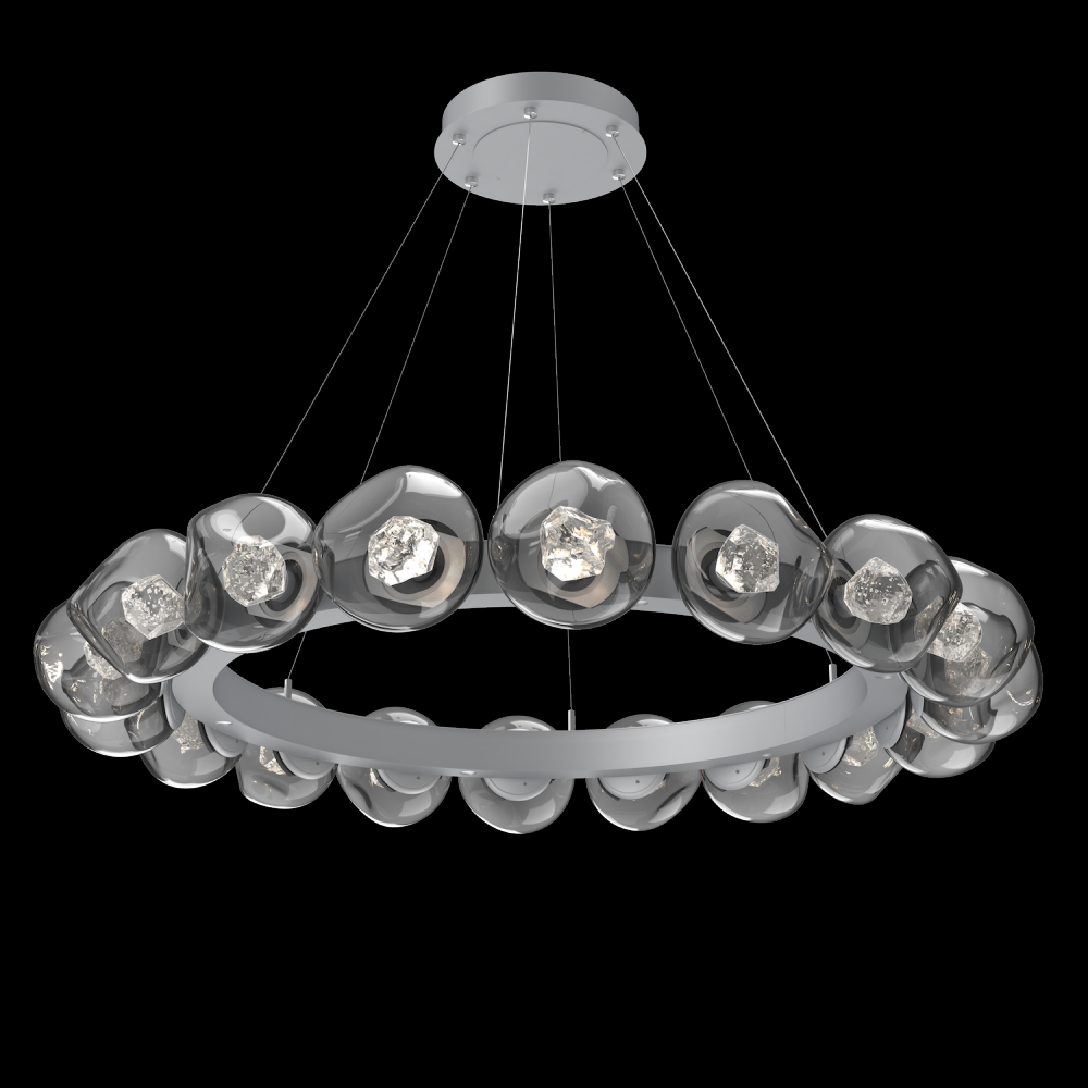 Luna Radial Ring Chandelier