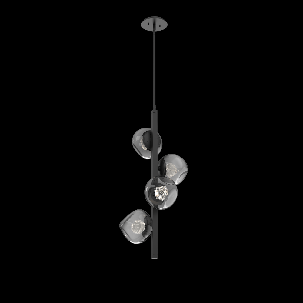 Luna Twisted Vine Chandelier