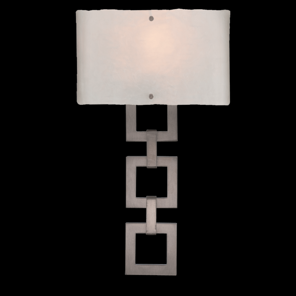 Carlyle Square Link Cover Sconce