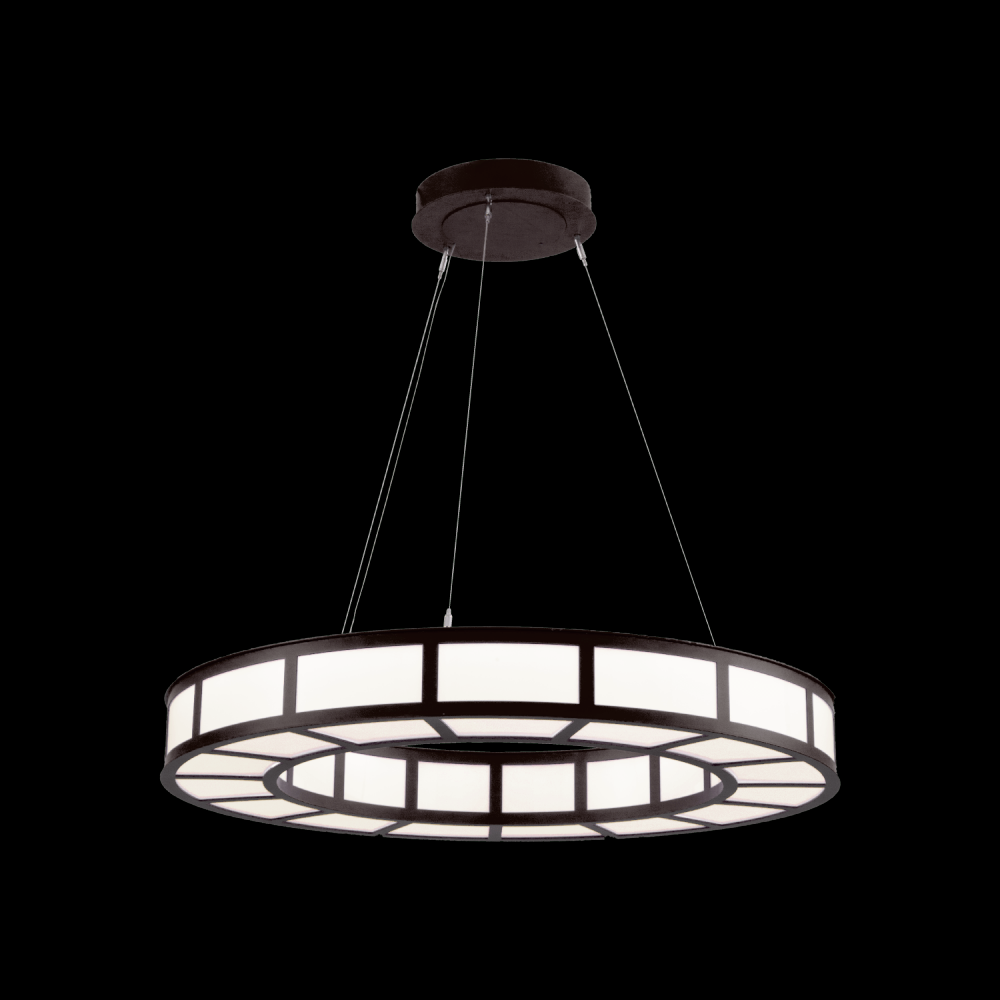 Metro Chandelier 36&#34;