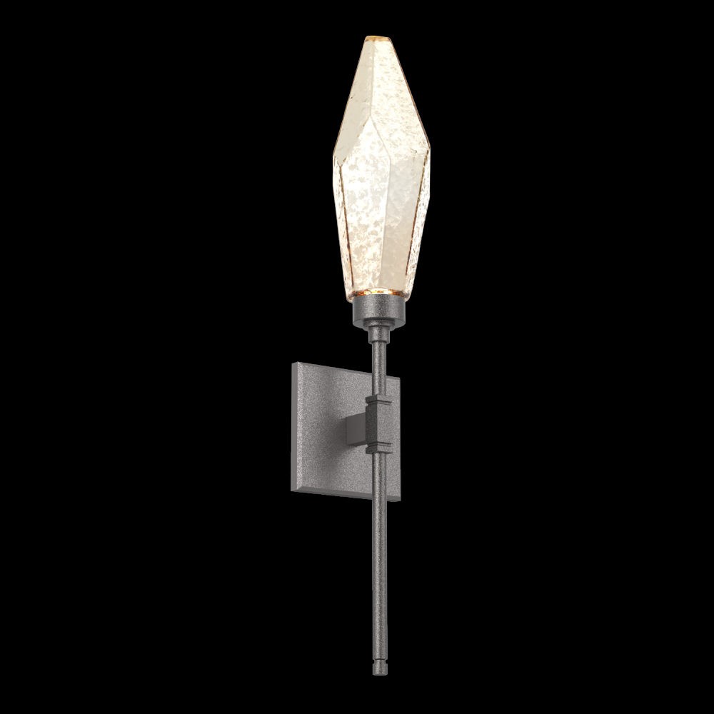 Rock Crystal ADA Indoor Belvedere Sconce