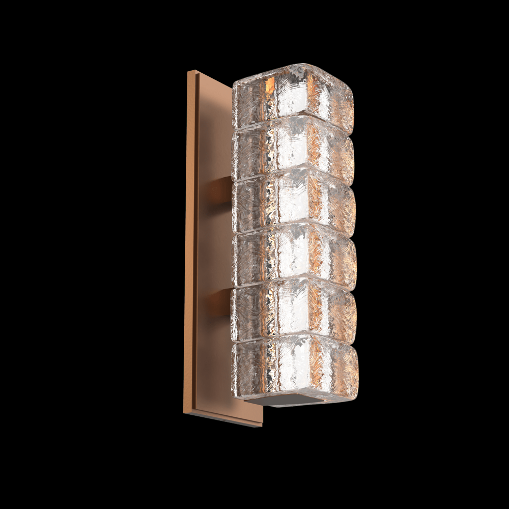 Asscher Sconce