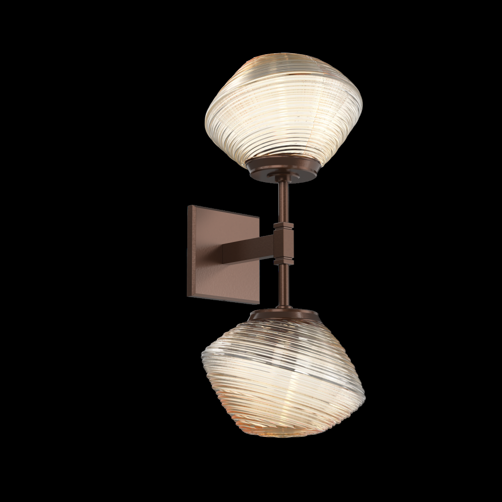 Mesa Double Sconce