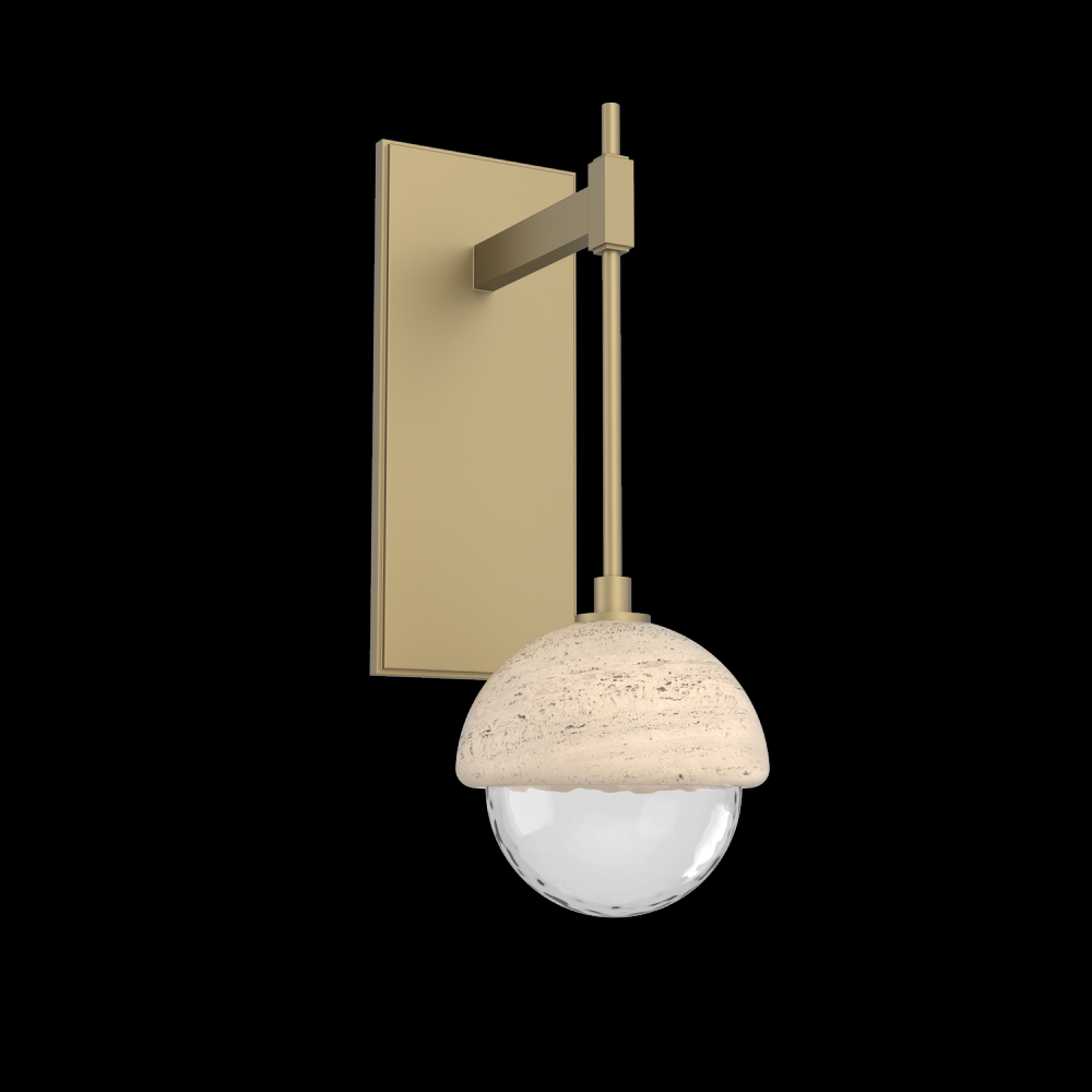 Cabochon Tempo Sconce