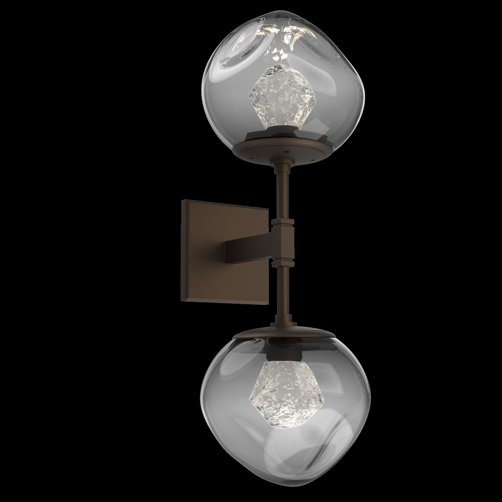 Luna Double Sconce