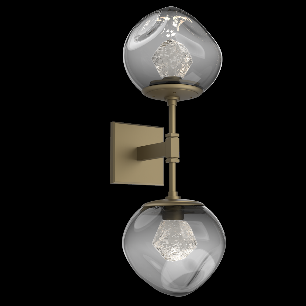 Luna Double Sconce