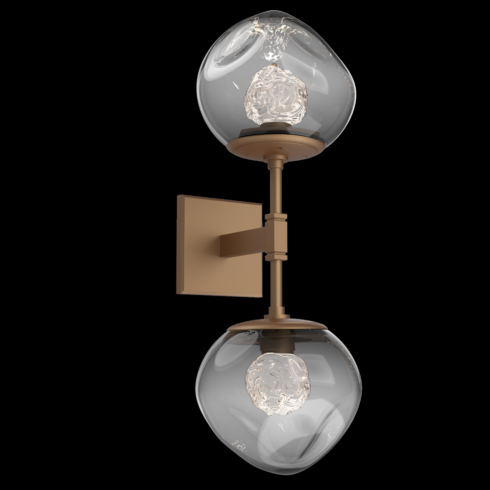 Luna Double Sconce