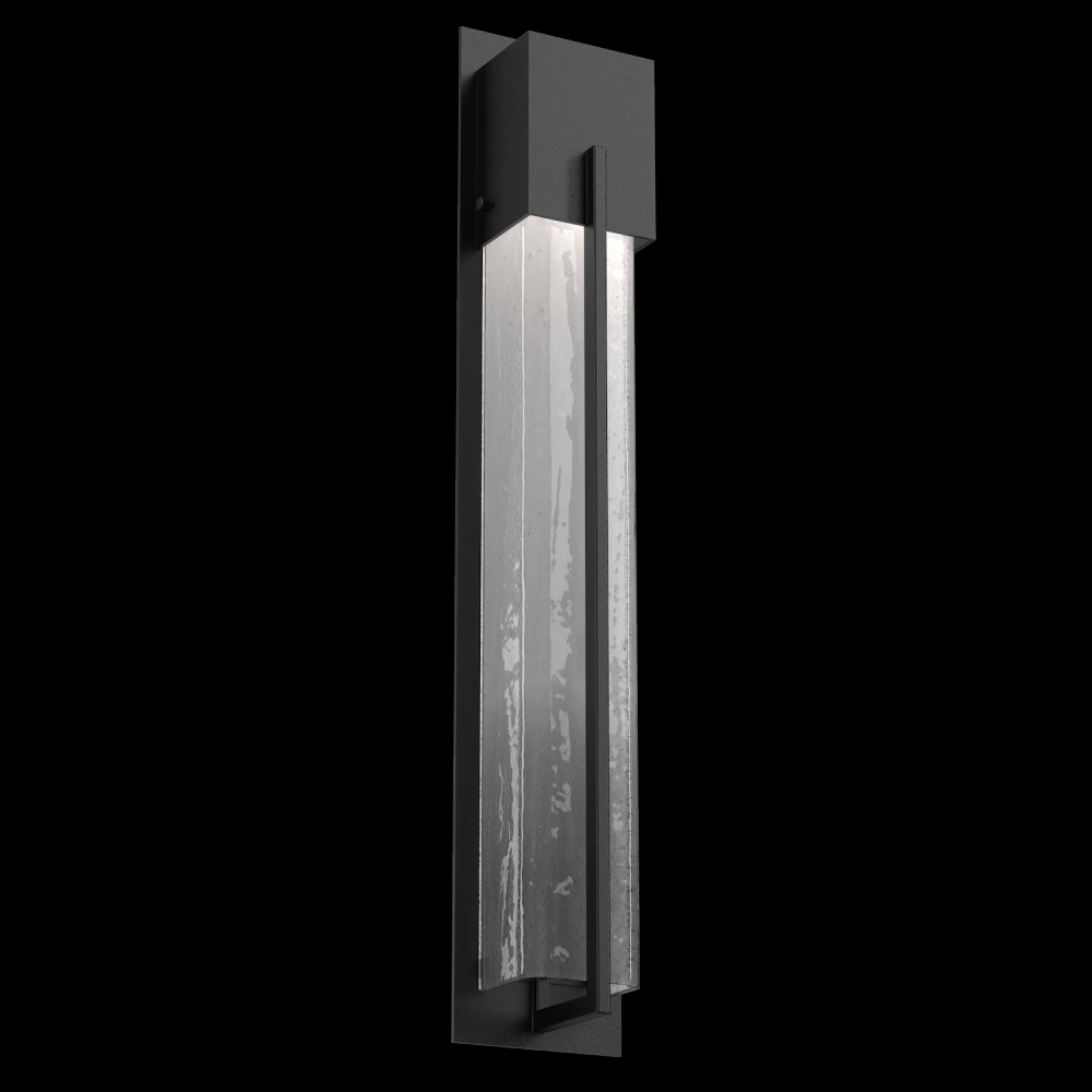 Outdoor Square Cover Sconce - 29-Inch