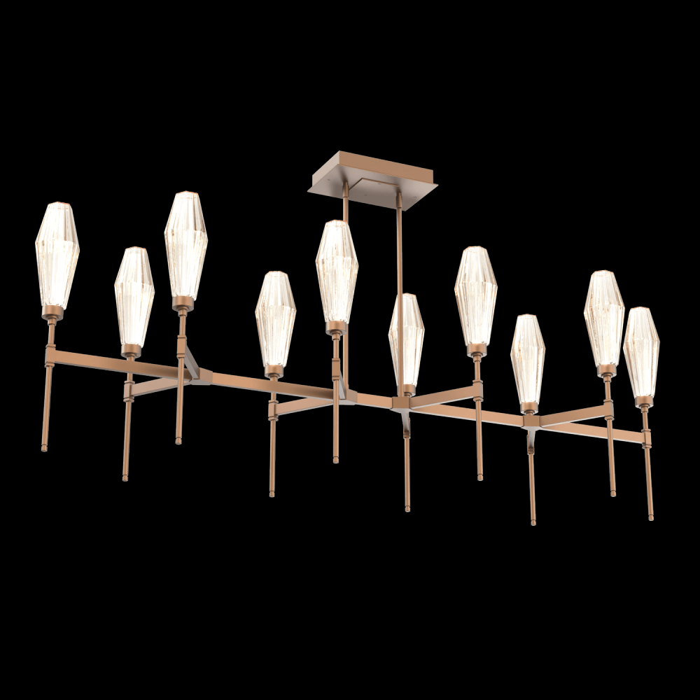 Aalto Linear Belvedere Suspension-67-Burnished Bronze