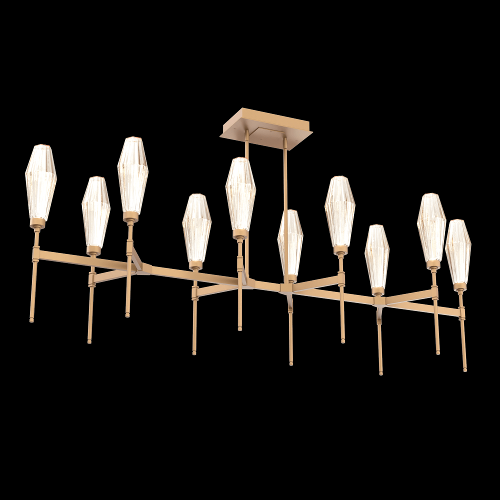 Aalto Linear Belvedere Suspension-67-Novel Brass