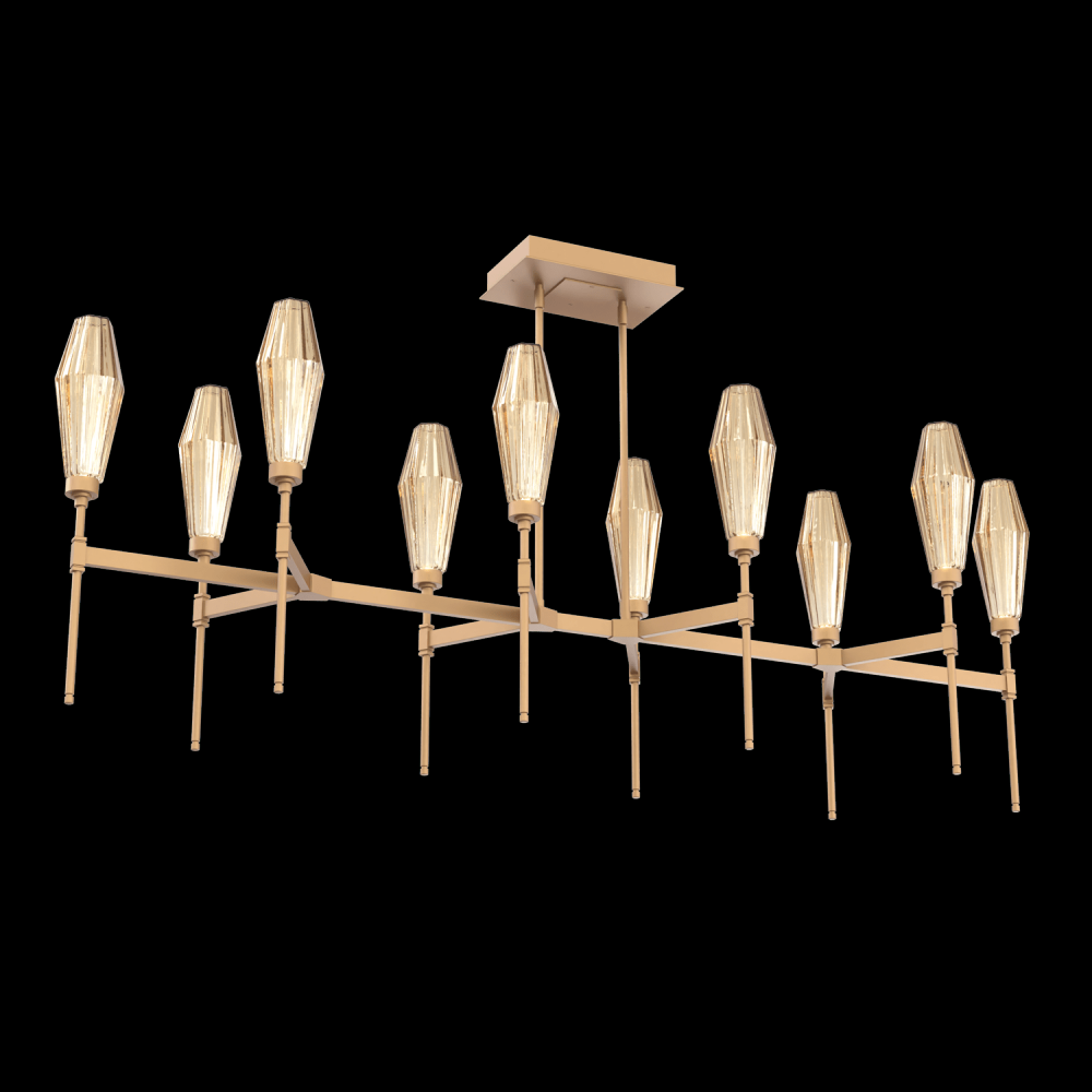 Aalto Linear Belvedere Suspension-67-Novel Brass