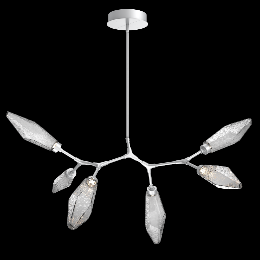 Rock Crystal Modern Branch - 6 pc