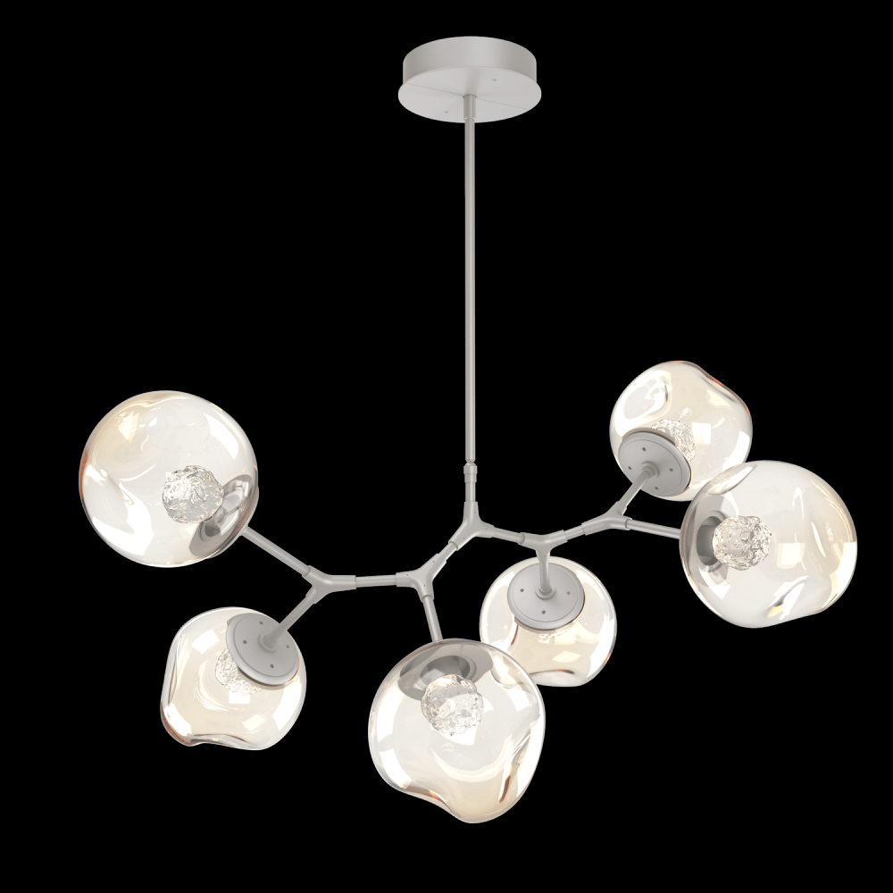 Luna 6pc Branch-Beige Silver-Floret Inner