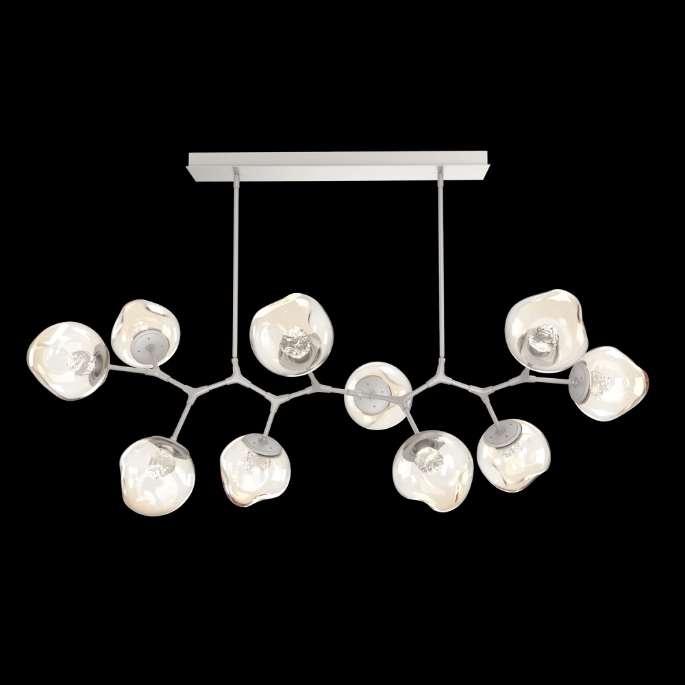 Luna 10pc Branch-Beige Silver-Floret Inner