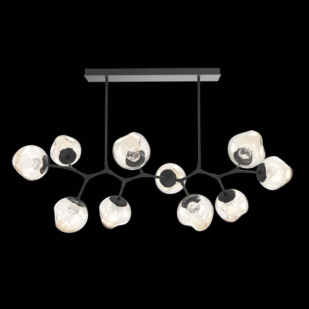 Luna 10pc Branch-Matte Black-Floret Inner