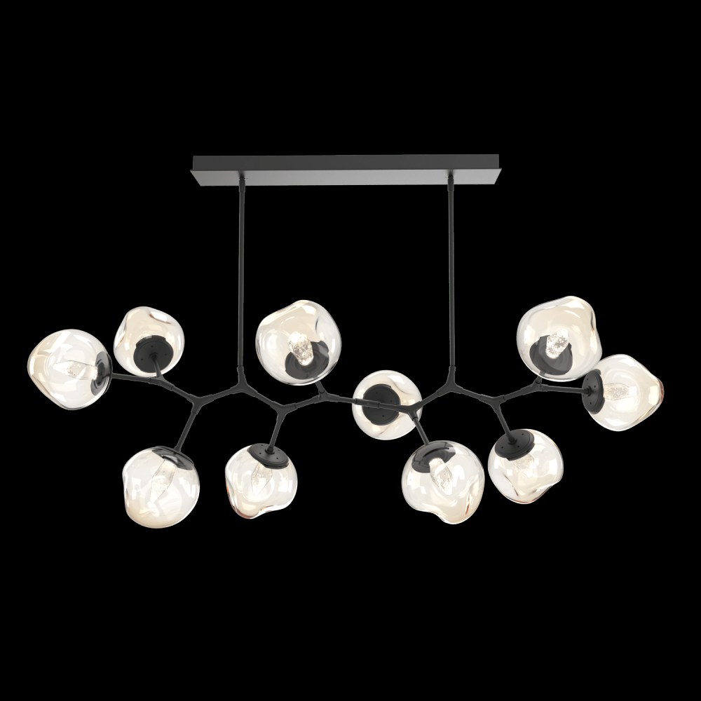 Luna 10pc Branch-Matte Black-Geo Inner