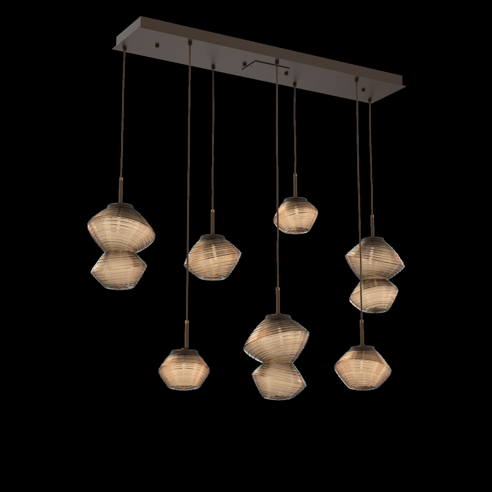 Mesa Linear Pendant Chandelier