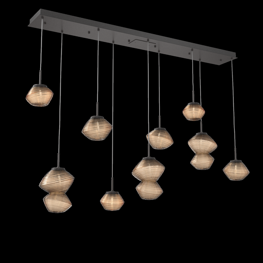 Mesa Linear Pendant Chandelier