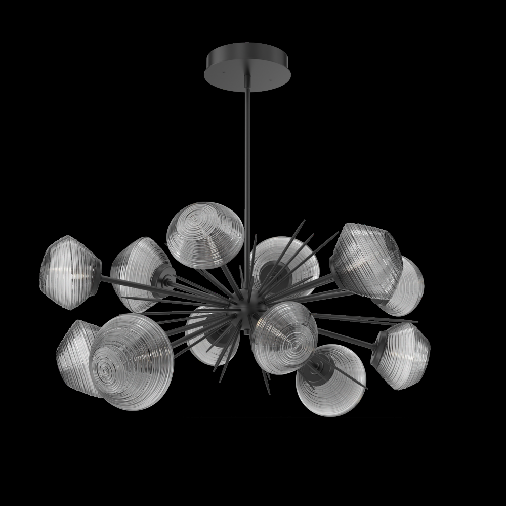 Mesa Oval Starburst Chandelier