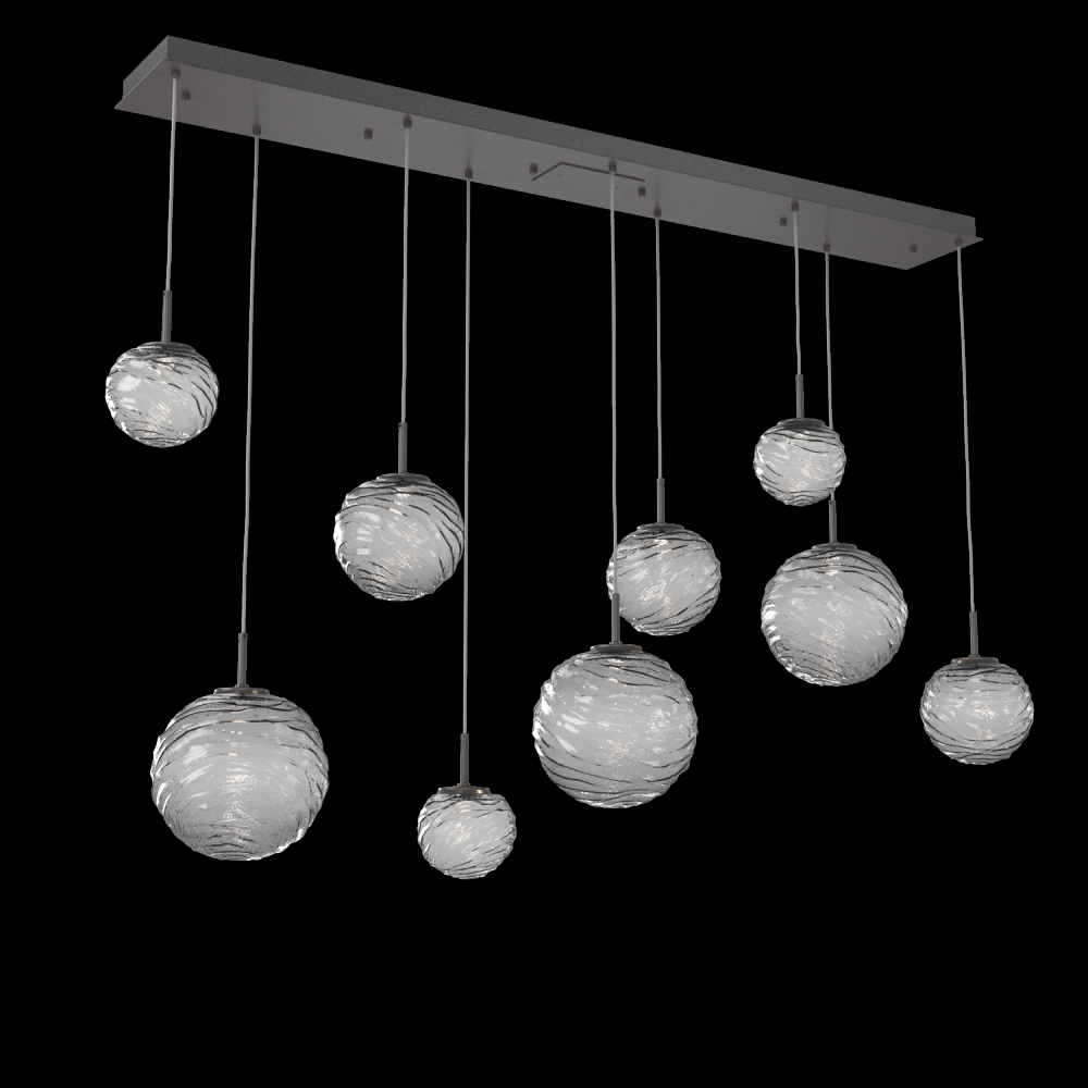 Gaia Linear Multi-Pendant Chandelier