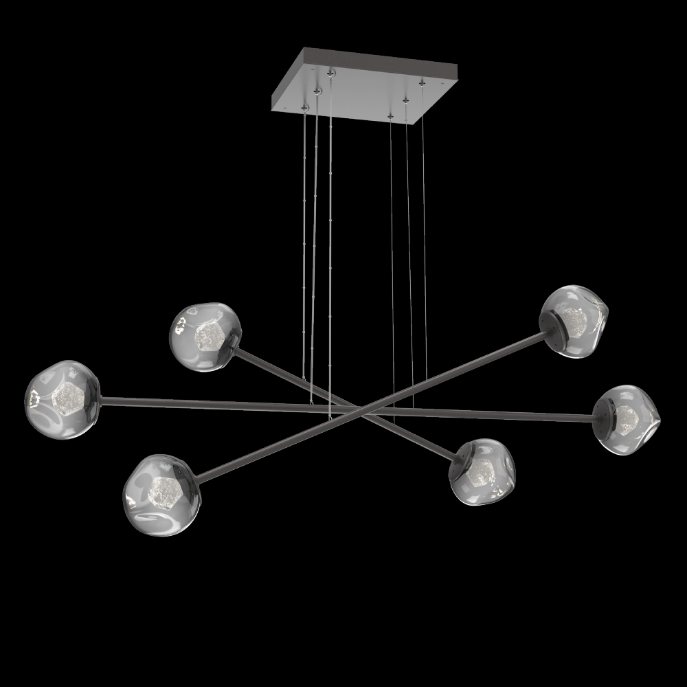 Luna Moda Multi-Piece Linear Chandelier