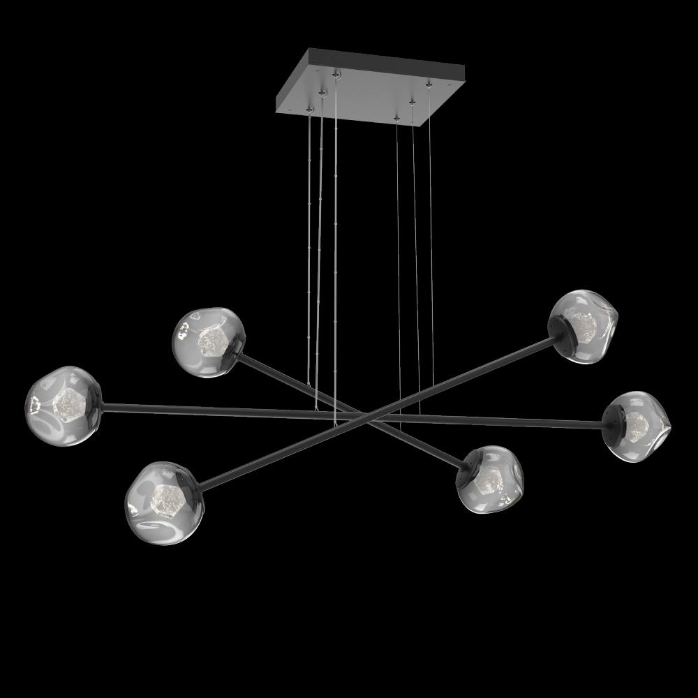 Luna Moda Multi-Piece Linear Chandelier