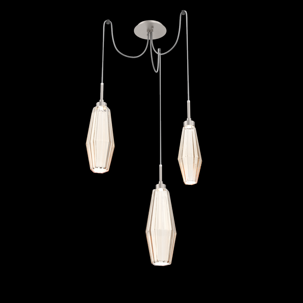 Aalto Round 3pc Swag Multi-Pendant