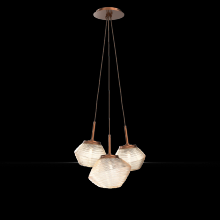 Hammerton CHB0089-0E-BB-A-C01-L1 - Mesa Cluster Pendant