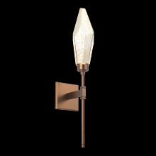 Hammerton IDB0050-07-BB-CA-L3 - Rock Crystal Indoor Belvedere Sconce