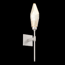 Hammerton IDB0050-07-BS-CA-L1 - Rock Crystal Indoor Belvedere Sconce