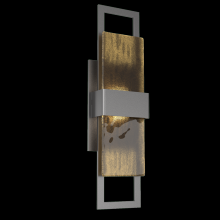 Hammerton ODB0085-01-AG-BG-L2 - Sasha Sconce - 20-Inch