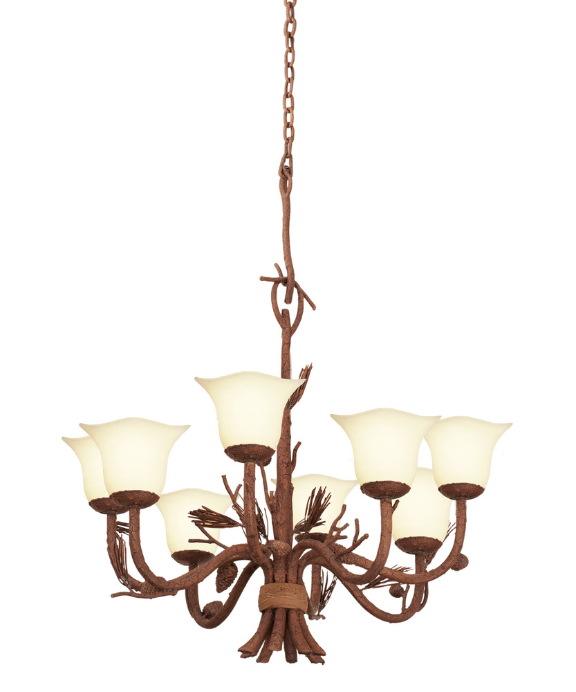 Ponderosa 8 Light Chandelier