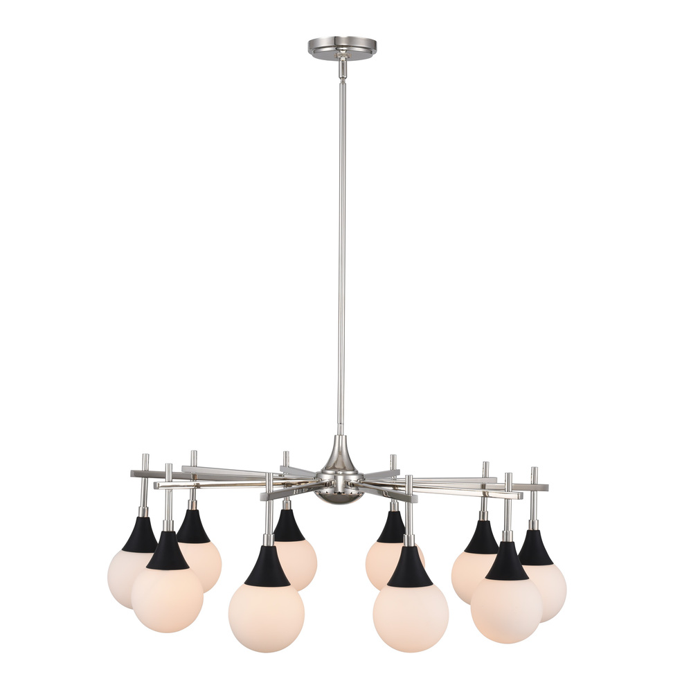 Bogart 10 Light Chandelier