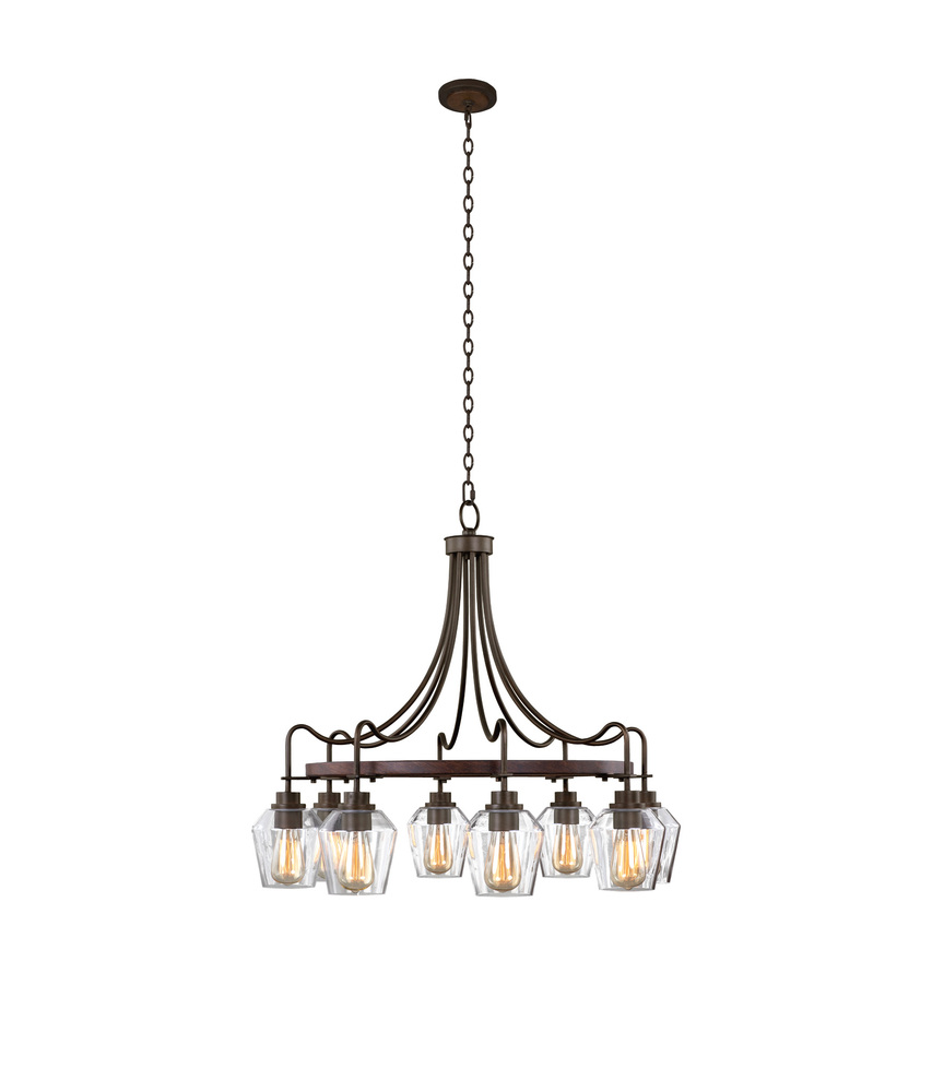 Allegheny 8 Light Chandelier