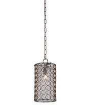 Kalco 311910NBS - Juli 8 Inch Mini Pendant