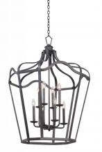 Kalco 7416CL - Livingston Large Lantern