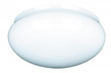 American De Rosa Lamparts G922 - OPAL CEILING MUSHROOM 8INFTR